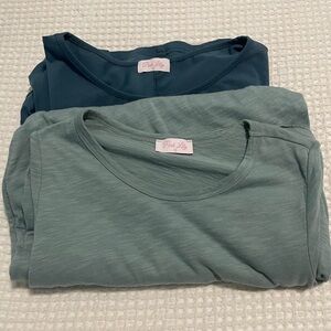 Pink Lily Dusty Teal Dresses